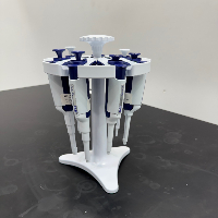 Rainin RFID-Capable Pipette Set with Stand - Quantity 7 image 1